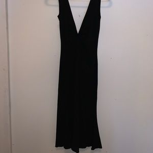 Slinky Little Black Dress by Olga Kapustina